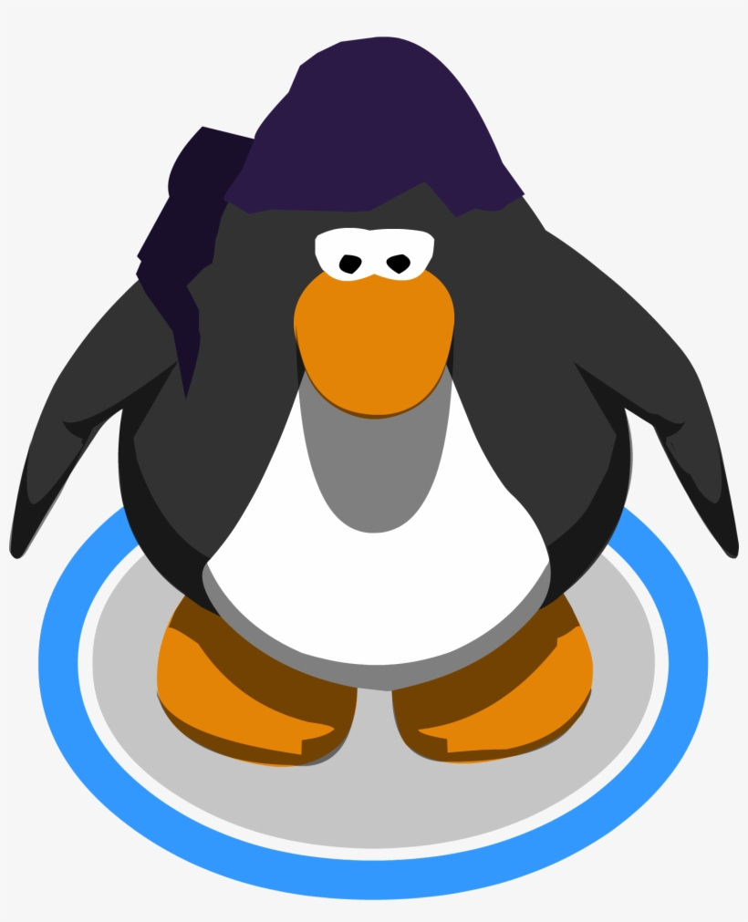 The Bolero In-game - Red Penguin Club Penguin, transparent png #2450209