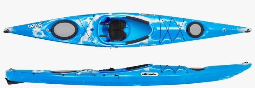 Islander Bolero Aqua/granite Touring Kayak - Islander Jive Kayak, transparent png #2450214