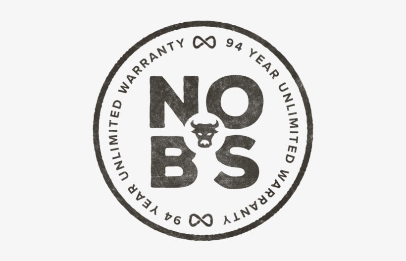 Groove Life No Bs Warranty - Circle, transparent png #2450281