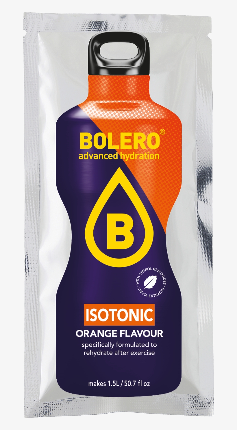 Energy Drink - Bolero Isotonic Drinks 12 X 8 G, transparent png #2450568