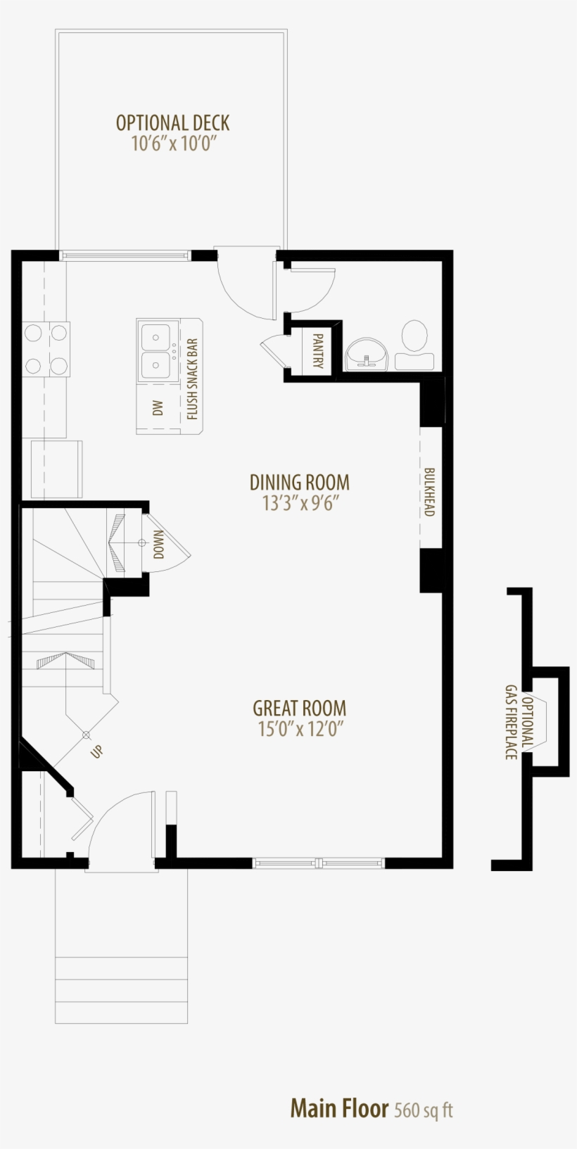 Bolero Floorplan - Floor Plan, transparent png #2450676