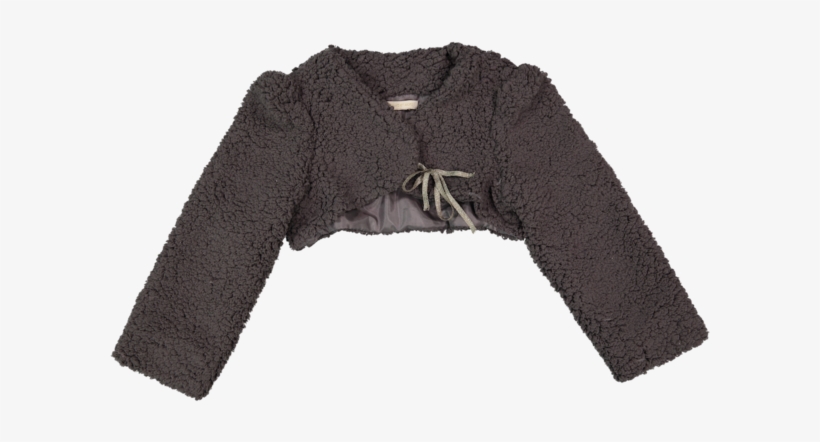 Iris Bolero In Dark Gray - Bolero, transparent png #2450680