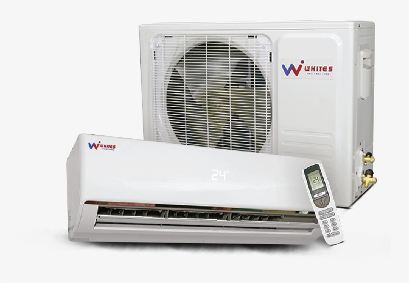 Split Conditioners Whites International - Air Conditioning, transparent png #2450733