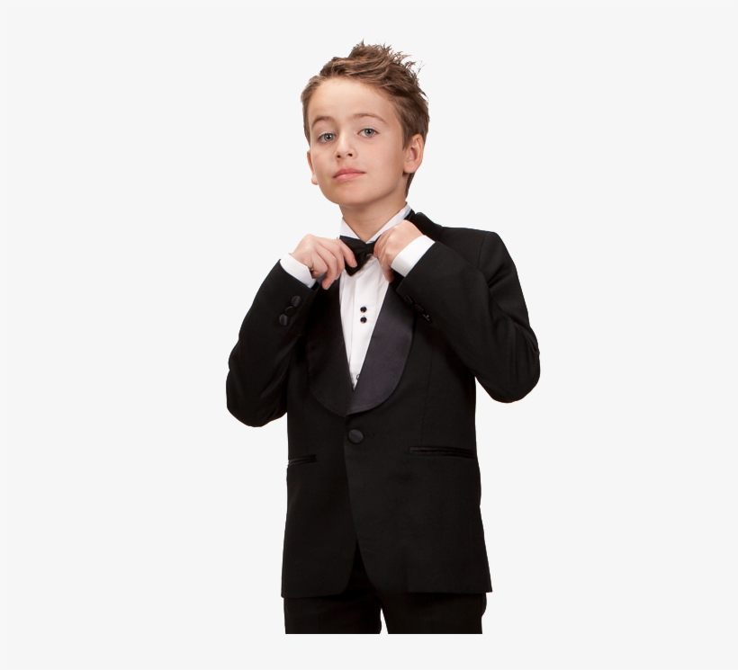 Fleurisse And Leon, Fine Clothiers Of Children's Formal - Kid Tuxedo Png, transparent png #2450749