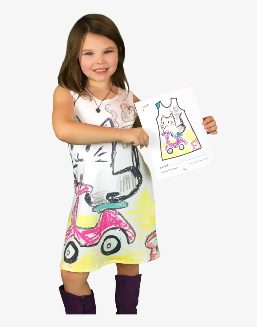 Dress 2 - Drawings Of App Dresses, transparent png #2450814