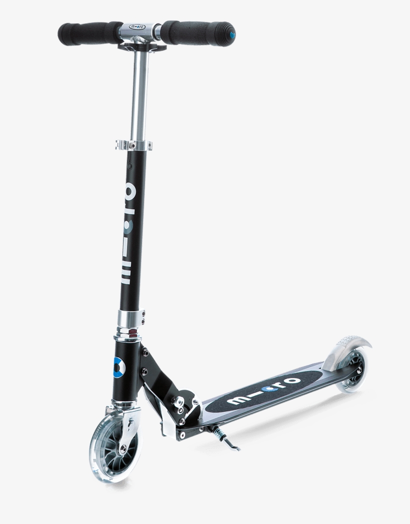 Micro Scooter Sprite Black, transparent png #2450907