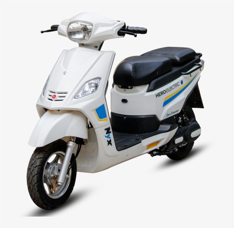 Bike Diary - New Hero Electric Scooty, transparent png #2450909