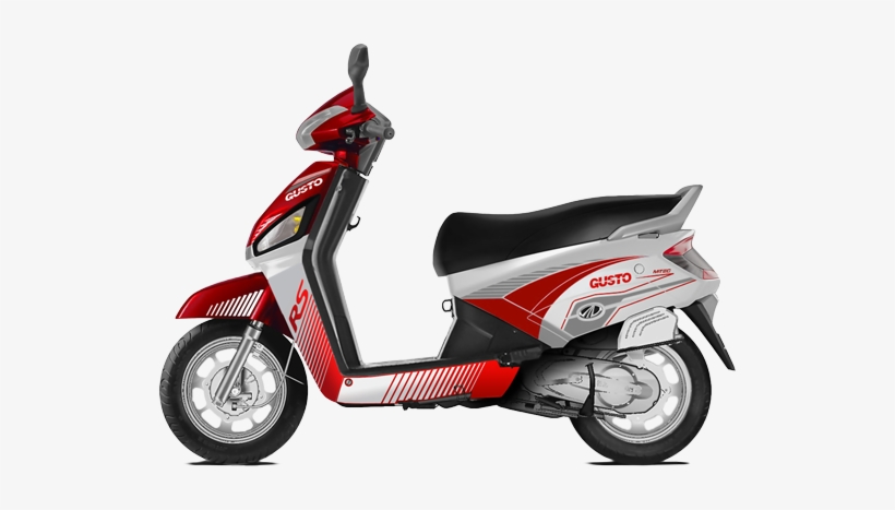 Red - Mahindra Gusto 2018 Price In Bangladesh, transparent png #2450938