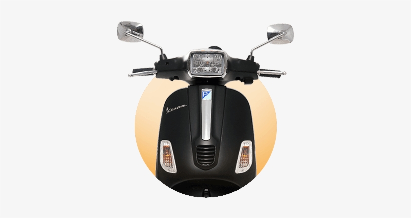 Black S - Vespa Sxl 125 Price In Pune, transparent png #2451064