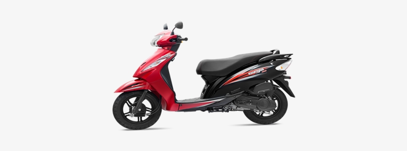 Tvs Launches Wego Bs4 In India, Price Starts At Rs - Tvs Wego Bs4 2017, transparent png #2451087