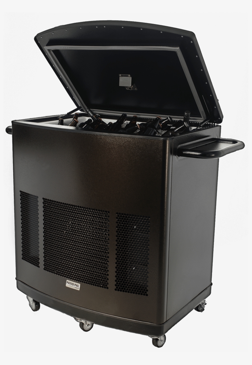 Phoenix Manufacturing Inc - Phoenix Patio Pal Portable Multi-purpose Cooler 120, transparent png #2451088