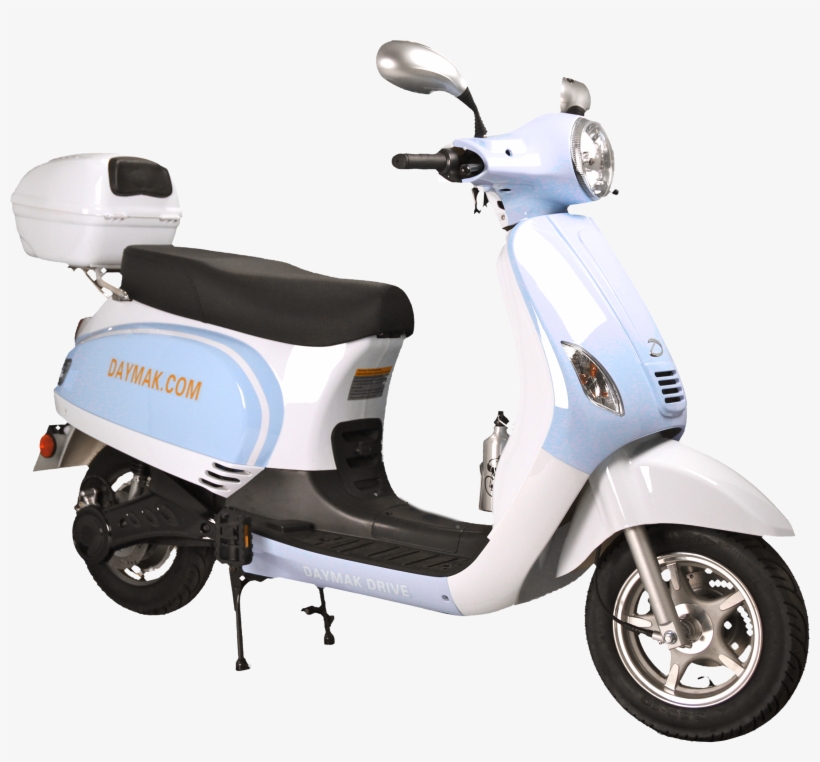 Kick Scooter Transparent Png Sticker - Scooter On Transparent Background, transparent png #2451242