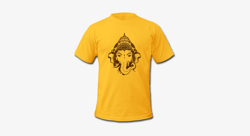 Ganesh T Shirts Printing - Happy Birthday T Shirt Design, transparent png #2451282