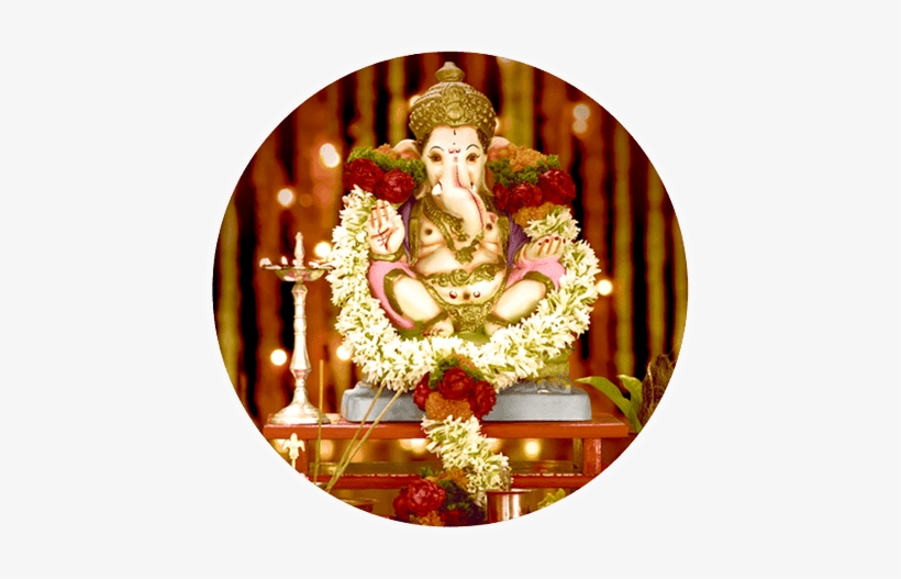Ganpati Bappa Morya Win Gift Voucher Big Bazaar - Ganpati Bappa Images 2018, transparent png #2451353