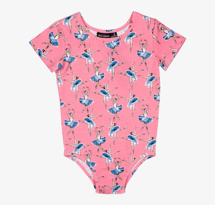 Rock Your Baby Ballerina Leotard - Swimwear, transparent png #2451373