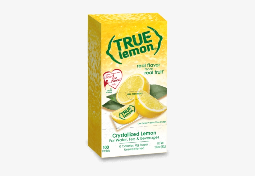 True Lemon - True Lemon 100-count, transparent png #2451374