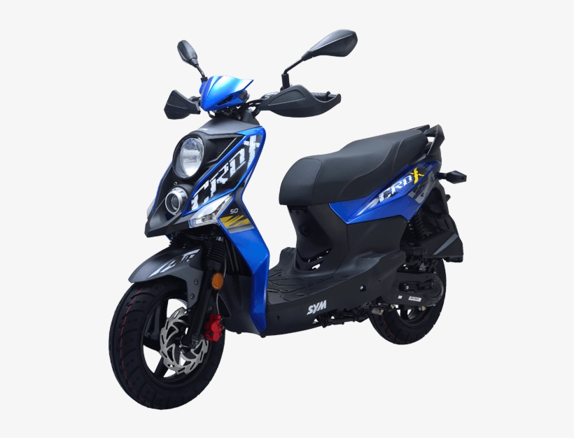 Clip Black And White Library Scooter Drawing Coloured - Sym Scooter 125, transparent png #2451396