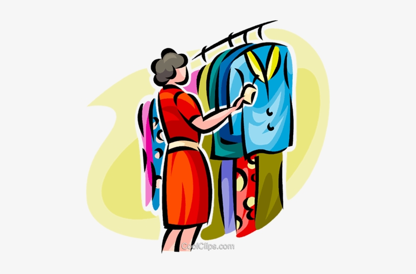 Collection Of Shopping Clipart Png High Quality, Free - Clipart Clothes In Store, transparent png #2451418