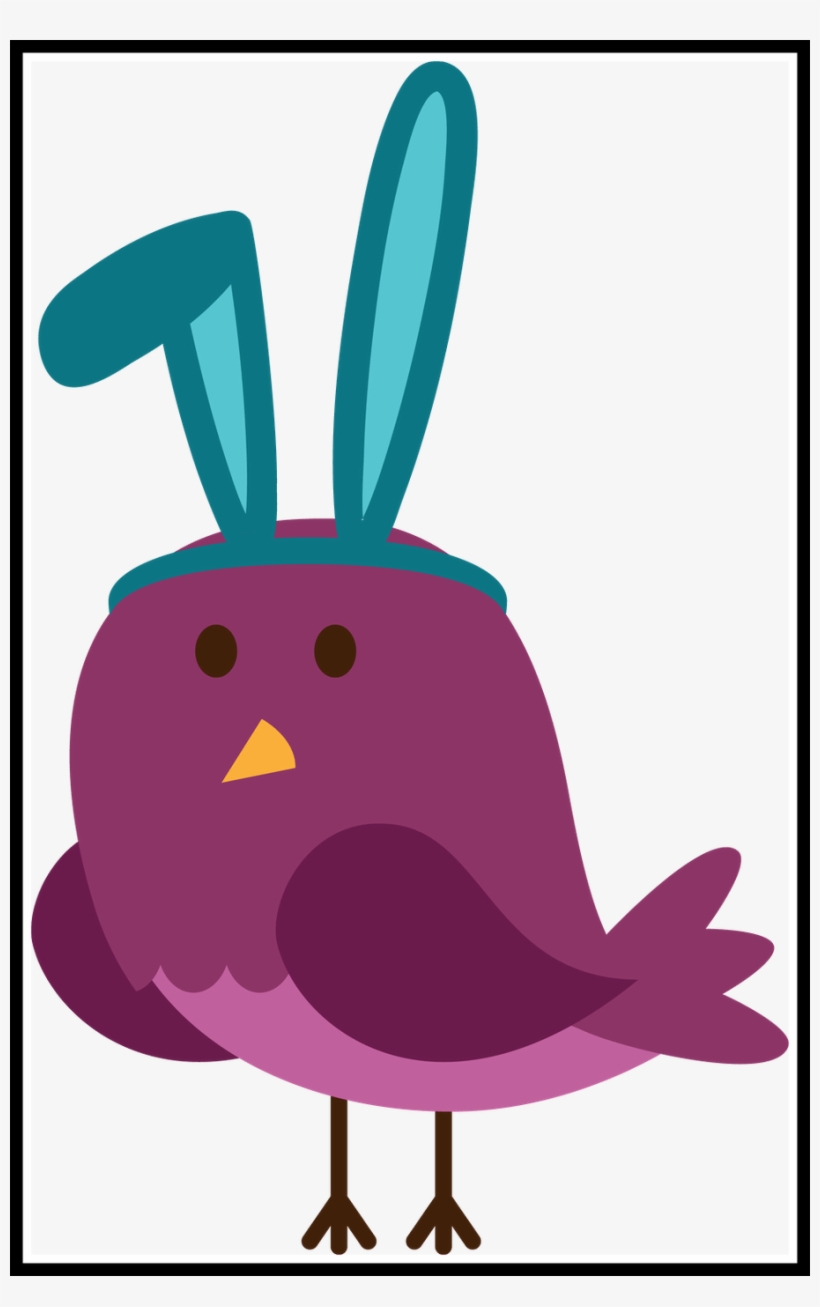Fascinating Passarinhos Minus Happy Easter Clip Art - Clip Art, transparent png #2451460
