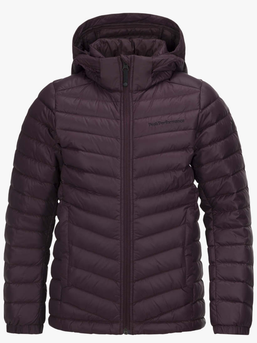 Kids Frost Down Hood Jacket Mahogany - North Face Winterjas Heren, transparent png #2451588