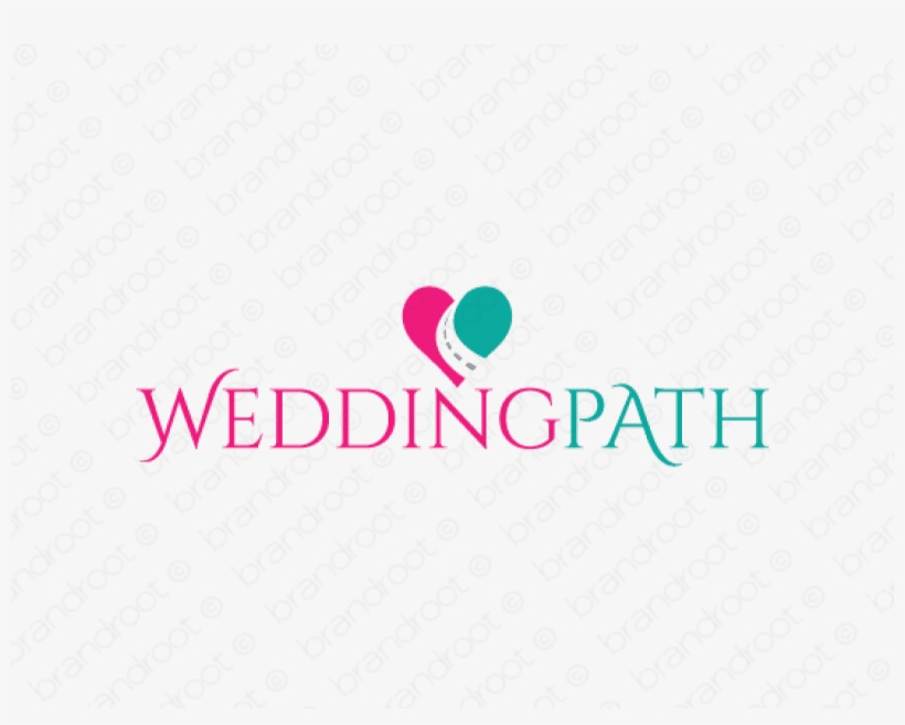 Weddingpath Logo Design Included With Business Name - .com, transparent png #2451643