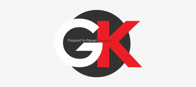 Gk Magazine - Gk Photography Logo Png, transparent png #2451827
