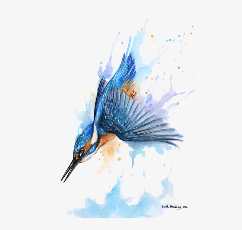 Bleed Area May Not Be Visible - Sarah Stribbling Watercolour, transparent png #2451956