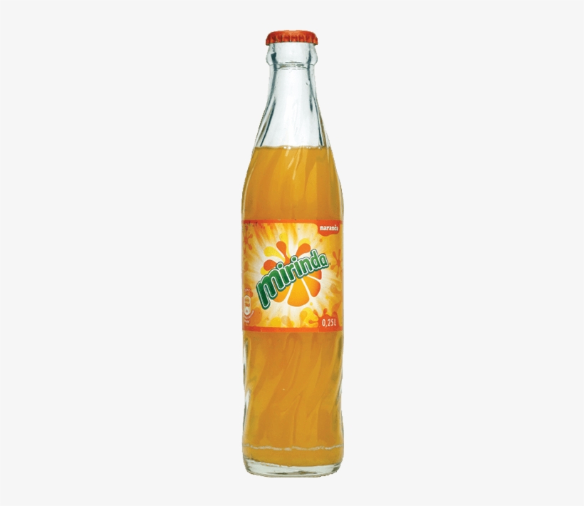Which Of These Drinks Is Your Favourite - Mirinda Glass Bottle Png, transparent png #2452085