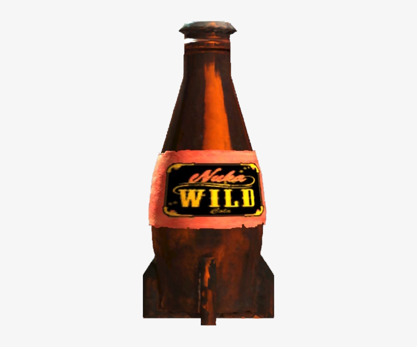 Nuka-cola Wild - Fallout 4 Nuka Cola Wild, transparent png #2452166