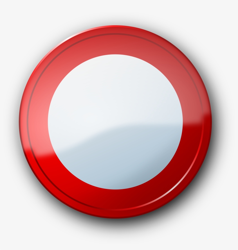 This Free Icons Png Design Of No Traffic Sign, transparent png #2452188