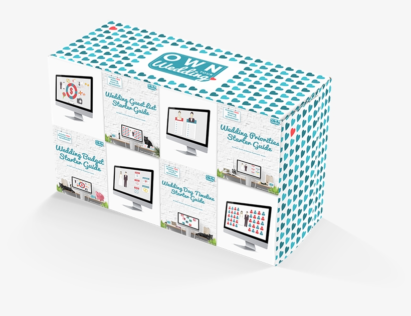 Sign Up For Our Free Wedding Planning Starter Guides - Carton, transparent png #2452189