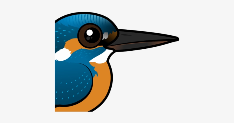 About The Common Kingfisher - Birdorable Common-eisvogel Mousepads, transparent png #2452248