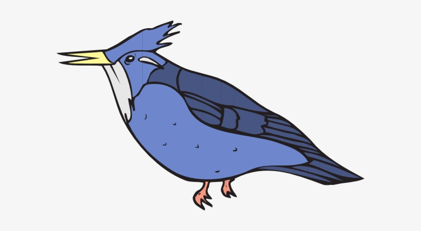 How To Set Use Blue Kingfisher Svg Vector, transparent png #2452276