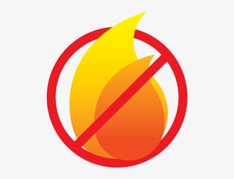 Campfires Banned Throughout The Kamloops Fire Centre - Snowboarding Sign, transparent png #2452322