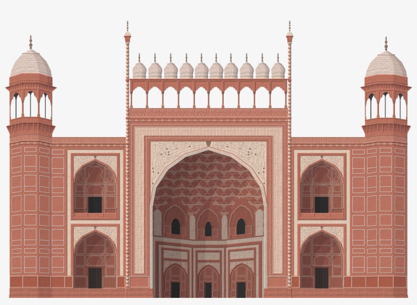 Graphic Stock Taj Mahal By Herbertrocha On Deviantart - Taj Mahal, transparent png #2452511