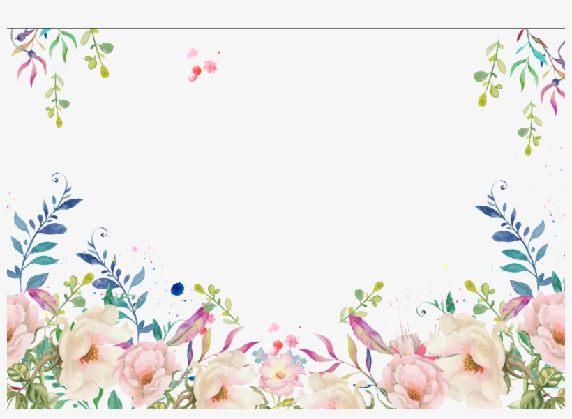Colorful Flower Jungle Transparent Decorative - Shutterstock Watercolour Flowers, transparent png #2452535