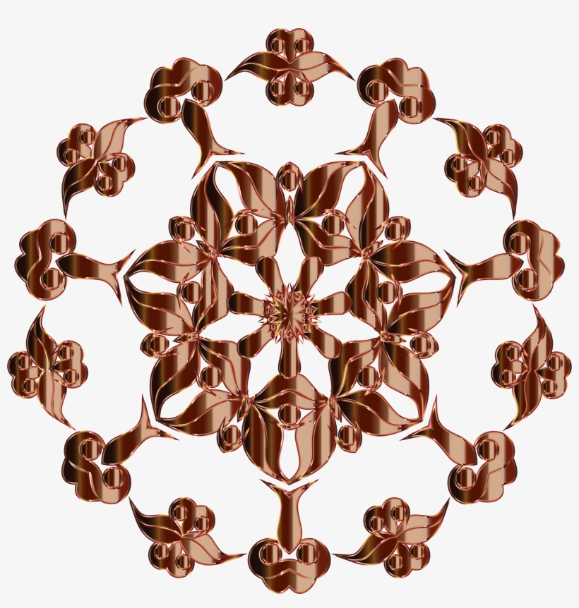 This Free Icons Png Design Of Colorful Floral Silhouette, transparent png #2452575