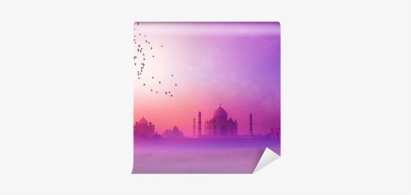 Taj Mahal Sunset Silhouette - ベル・オンム: 美しい男, transparent png #2452614