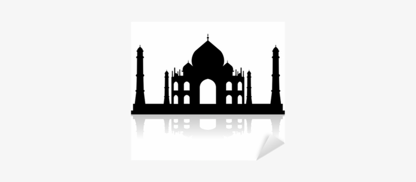 泰 姬 瑪 哈 陵 剪影, transparent png #2452664