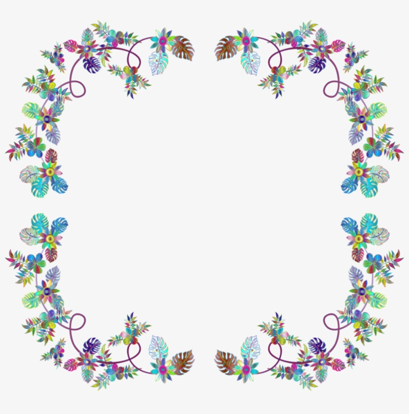 Floral Design Line Art Remix Typeface News - Clip Art, transparent png #2452667