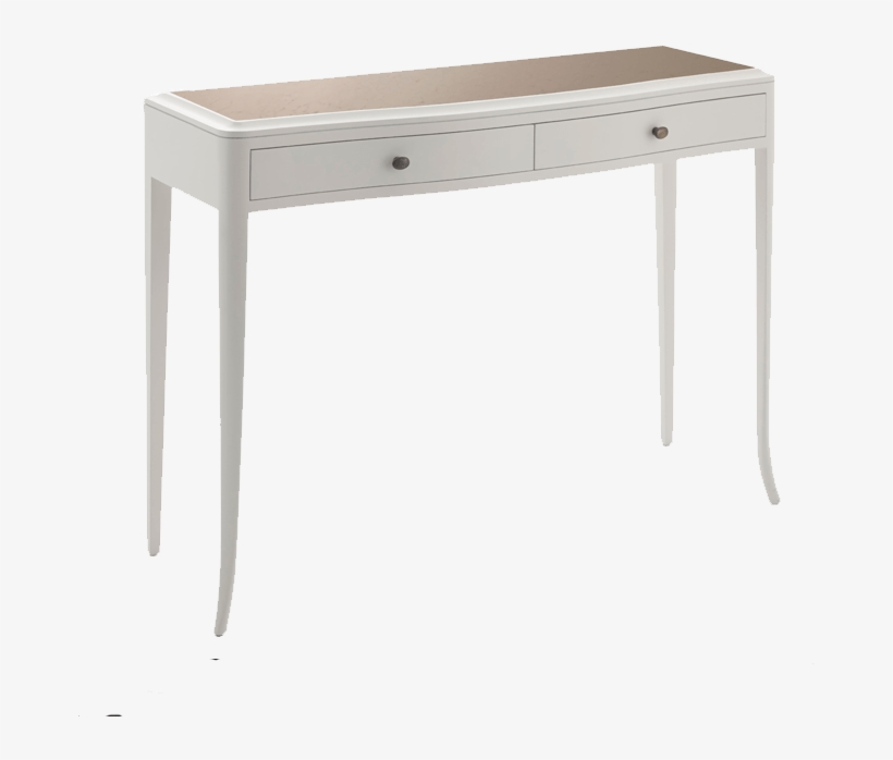 C Webster And Sons - Rv Astley Maxton Dressing Table Off White, transparent png #2452829