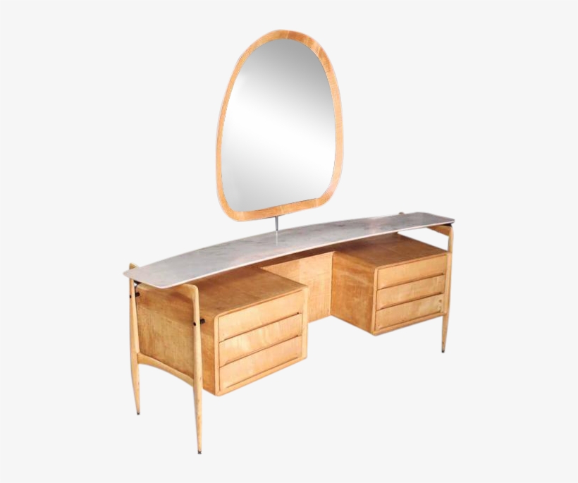 Vanity Drawing Dressing Table - Lowboy, transparent png #2452864