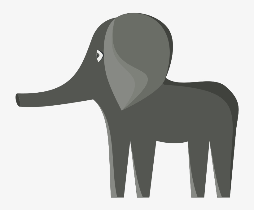 Download Vector - Elephant - Elephants, transparent png #2452898