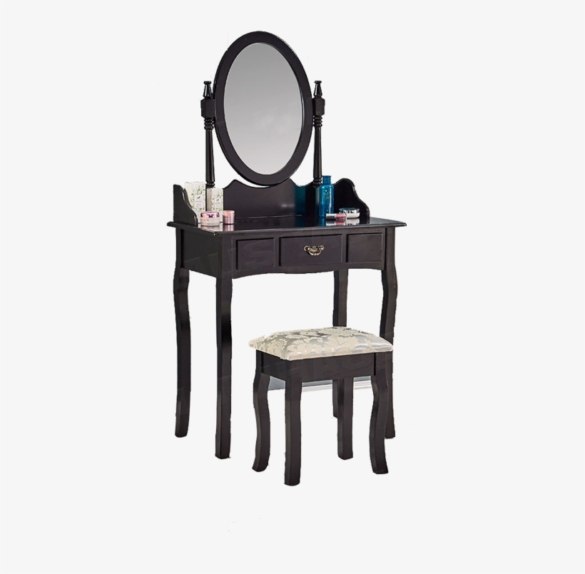 New Design Solid Wood Rotating Dressing Table With - Lowboy, transparent png #2452963
