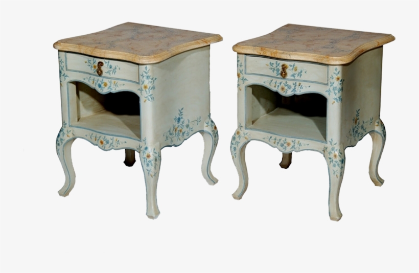 Bedside Tables For Robert Couturier - Transparent Rose Dressing Table Png, transparent png #2452971