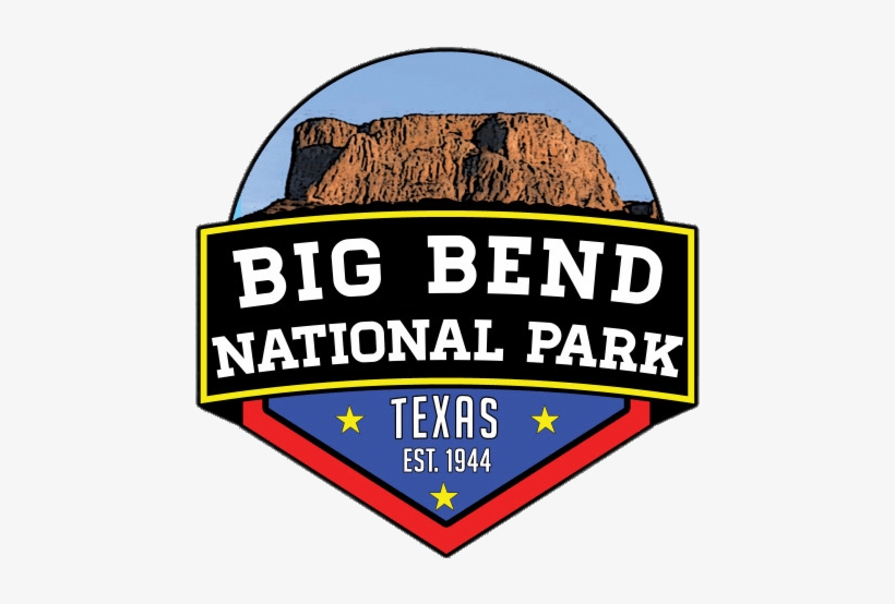 Big Bend National Park Colourful Logo - Banff National Park Sticker, transparent png #2452998