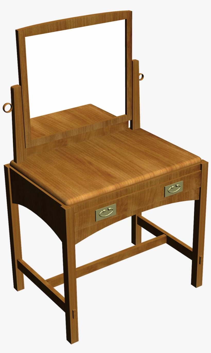 Limbert Dressing Table 3d View - Sgabelli E Tavolo Alto, transparent png #2453077