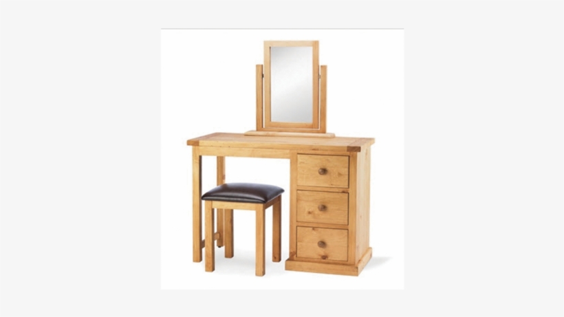 Devon Dressing Table & Stool - Furniture, transparent png #2453111