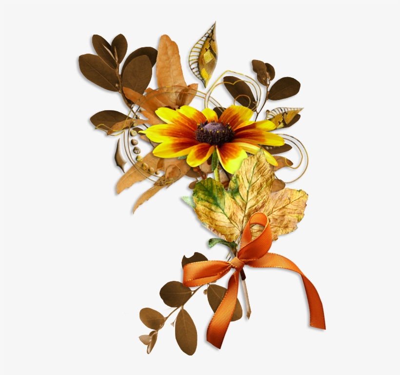 Fleurs Du Bouquet D Automne, transparent png #2453134