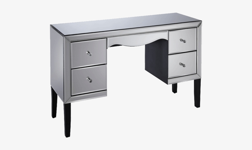 Fluer 4 Drawer Dressing Table - Lowboy, transparent png #2453135